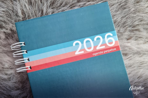 Cuadernos y agendas personalizadas